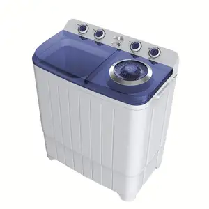 7KG Good Quality And Price Of Home Use Semi-Auto Twin Tub Washing Machine Twin