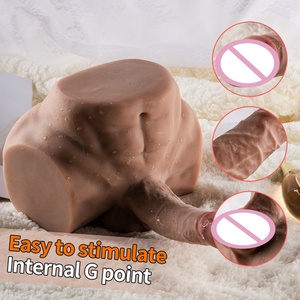 Muñeca Sexual Realista de Medio Cuerpo con Consolador y Trasero, Juguete Sexual Realista para Mujeres y Parejas - Product Image 3