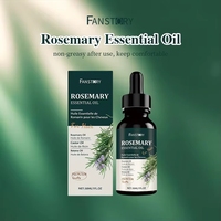 Minyak Esensial Perawatan Rambut Private Brand, Menutrisi, Melembapkan, Menghidrasi, Memperbaiki, Bersertifikat MSDS, Botol Pipet 30ml