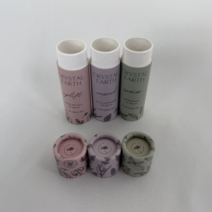 Tube en papier kraft jaune recyclable fait à la main de 10 ml pour rouge à lèvres, lotion, déodorant, emballage de forme cylindrique, haute qualité - Product Image 5