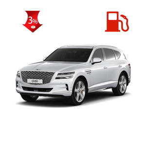 <span class=keywords><strong>Hunday</strong></span> Hyun-dai Genesis GV80 voiture électrique nouvelle énergie véhicule sport de luxe NEDC 625km LED berline cuir personnalisé Turbo foncé ACC - Product Image 2