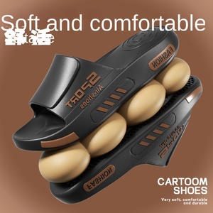 <span class=keywords><strong>Ciabatte</strong></span> Estive da <span class=keywords><strong>Uomo</strong></span> Taglia Extra Large 49, Nuova Moda Giovanile, Sandali Antiscivolo Morbidi con Suola Spessa in EVA per Uso Interno ed Esterno - Product Image 2