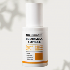 Ampolla Duo Solution Repair Mela, Suero Blanqueador y Nutritivo con Ácido Tranexámico de Alta Potencia, Fórmula de Absorción Profunda para Manchas Oscuras - Product Image 6