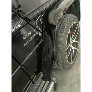 Kit de carrosserie de pare-chocs avant Facelift pour classe <span class=keywords><strong>G</strong></span> W463 W464 Kit de carrosserie de style ensemble complet conversion de mise à niveau de lifting pare-chocs avant arrière RHD - Product Image 4