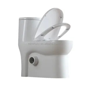 Truyền thống nhỏ-có Kích thước gốm một mảnh nhà vệ sinh ngồi xổm nhà vệ sinh lớn đường ống Siphon chia cho căn hộ nhỏ OEM - Product Image 3