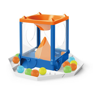 Juego de Mesa Educativo de Desarrollo, Rompecabezas de Plástico, Pelota que Rebota, Cartas de Ajedrez, Juguetes para Niños - Product Image 5