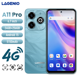 Smartphone LAGENIO A11 PRO 6,7 pouces HD+ 120Hz 8+256 Go, appareil photo principal 50MP, appareil photo frontal 8MP, batterie 5150 mAh, charge 10W, Android 15 - Product Image 4