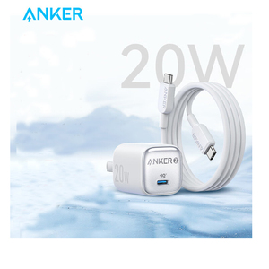 อะแดปเตอร์ Anker PD Charger Zolo PD 20W USB C GaN ชาร์จเร็ว PIQ 3.0 พับได้ PPS สำหรับ <span class=keywords><strong>iPhone</strong></span> 16 <span class=keywords><strong>Pro</strong></span> <span class=keywords><strong>Max</strong></span> - Product Image 6