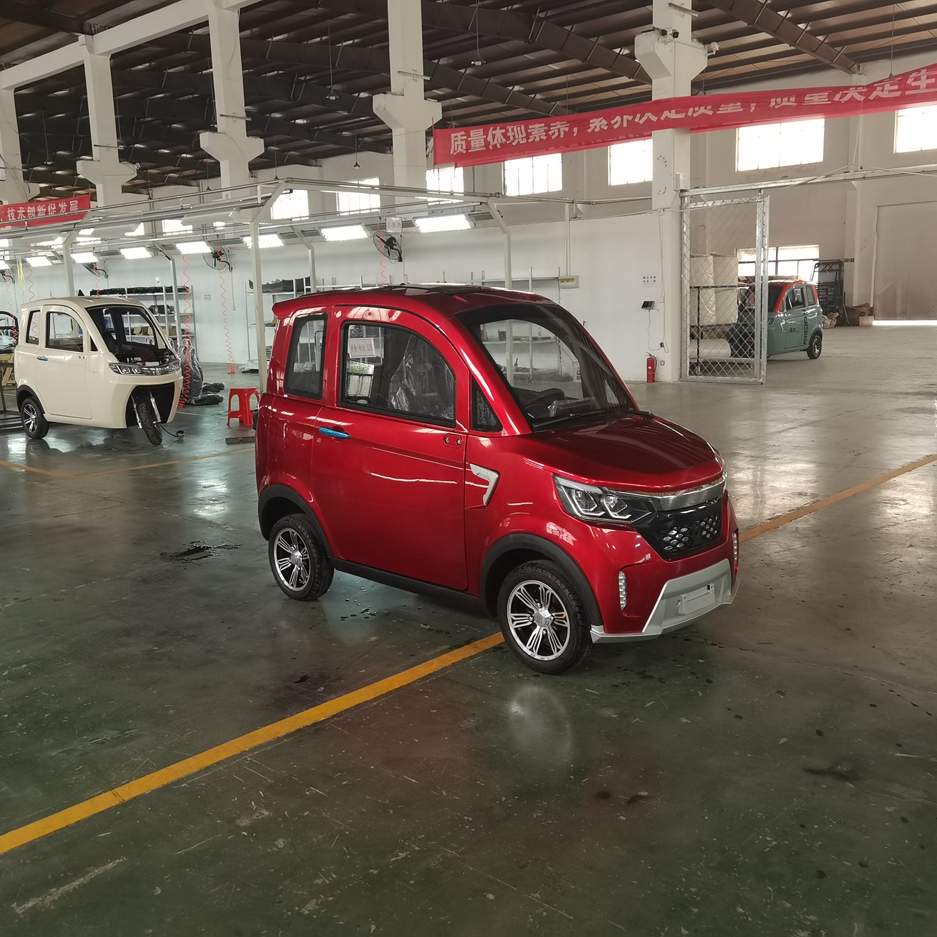 New design cabin scooter mini cabin car for EU market battery detachable