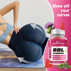 Bonbons Gommeux Véganes à Formule Herbacée pour l'Augmentation et le Raffermissement des Seins et des Fesses, Marque Privée ODM <span class=keywords><strong>OEM</strong></span> - Product Image 4