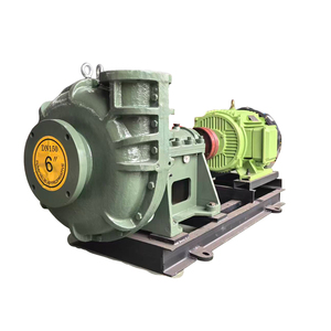Pompe centrifuge horizontale robuste à revêtement céramique, résistante à la corrosion et à l'abrasion, pour produits chimiques et boues lourdes - Product Image 1