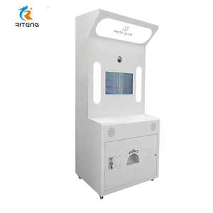 Machine Distributrice de Cabine Photo <span class=keywords><strong>360</strong></span> avec Appareil Photo et Imprimante Selfie - Product Image 3