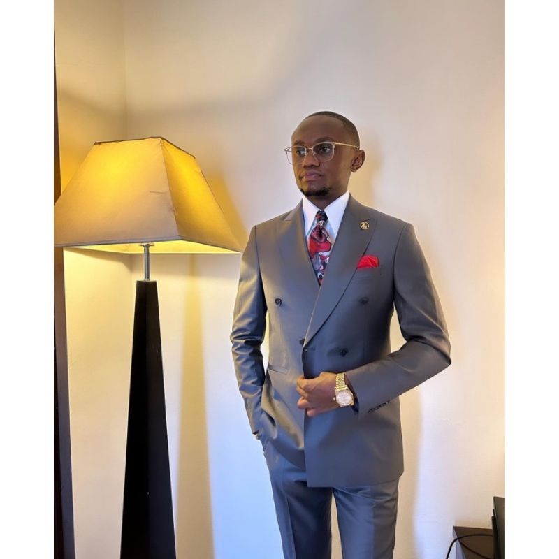 Dark Gray Wedding Suits Elegant Stylish Clothing