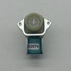 Valve d'entrée pour lave-linge DC62-30314L 110/120V 60Hz, vanne électrique en plastique pour pièces d'appareils de buanderie - Product Image 3