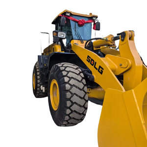 รถตัก SDLG รุ่นใหม่ ปี 2024 ขนาด 956 สำหรับขาย อุปกรณ์ก่อสร้างหนัก 6 ตัน - Product Image 1