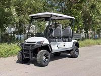 Chariot de golf utilitaire, véhicule de transport, mini-camionnette, chariot électrique pour le transport de marchandises, véhicule autoporteur pour usage hors route public