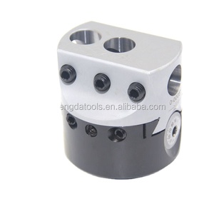 Cabezal de perforación ajustable Herramientas de perforación Cabezal de perforación de fresado 12MM 18mm 25mm Cabezal de perforación F1 Fresadora ajustable Cabezal de perforación F1 - Product Image 5