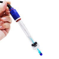 Sonde de capteur PH à électrode PH de haute qualité avec connecteur BNC pour laboratoire hydroponique d'aquariums de PH-mètre universel