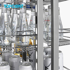 TOPCENT キッチンキャビネット収納 6/5/4/2段 ソフトクローズ スライド式トールユニット 引き出し式パントリー収納バスケット - Product Image 4