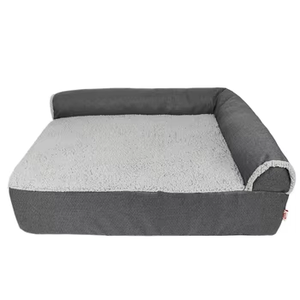 Herstellung Beste dunkelgraue Haustier möbel Living Luxury Deep Sleep Beruhigendes Haustier Hunde bett - Product Image 5