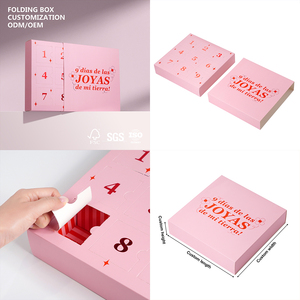 Boîtes Calendrier Mystère Personnalisables en Gros à Prix Abordable pour les Festivals – Idéales pour Chocolats, Bonbons et Jouets - Product Image 4