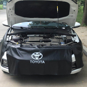 Protecteur d'aile de voiture magnétique personnalisé en gros avec poches utilitaires tapis de travail mécanique accessoires automobiles - Product Image 2