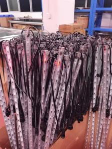 Luz de Palco <span class=keywords><strong>LED</strong></span> SPI <span class=keywords><strong>DMX</strong></span> 5050RGB <span class=keywords><strong>3D</strong></span> Tubo de <span class=keywords><strong>LED</strong></span> Meteoro RGB para Decoração de Teto de Eventos - Product Image 4