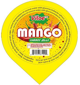 Gran oferta de jalea de <span class=keywords><strong>Chamoy</strong></span> con sabor, 8 Uds., bolsas de malla de Gelatina de frutas, delicioso tratamiento con sabor a Chile manzana, sabor a limón, frío - Product Image 2