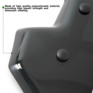 Parabrisas de motocicleta, Deflector de viento con soporte para <span class=keywords><strong>Yamaha</strong></span> <span class=keywords><strong>MT</strong></span>-<span class=keywords><strong>03</strong></span> MT03 <span class=keywords><strong>2020</strong></span> 2021 <span class=keywords><strong>MT</strong></span> <span class=keywords><strong>03</strong></span> - Product Image 5