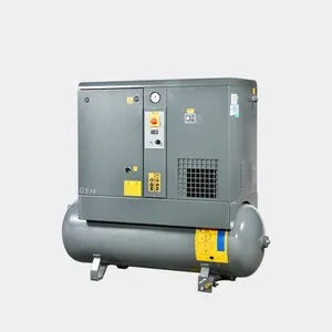 atlas copco air compressor for G5 Injection screw air compressor with air dryer tank