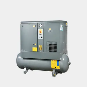 Atlas Copco Compressor Voor G5 Injectie Schroef Compressor Met Lucht Droger Tank