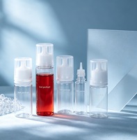 Déstockage – Bouteilles compte-gouttes en plastique PET de 20 ml, couleur noire, pour jus, huiles essentielles et encre