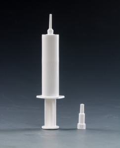 กระบอกฉีดยาสัตว์แบบใช้แล้วทิ้ง ทำจากพลาสติก PE ขนาด 8 มล. 10 มล. 13 มล. 15 มล. 20 มล. 30 มล. 60 มล. - Product Image 6