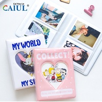 Álbum de Fotos DIY de 3 Pulgadas para 64 Fotos, Cuadrado, Hueco, Universal, para Polaio Mini8/9/7s/25/70/90, Leica LOMO MiniGift, Hecho en Guangzhou