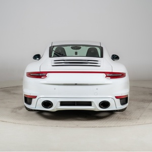 Adatto per Modelli <span class=keywords><strong>Porsche</strong></span> <span class=keywords><strong>911</strong></span> 991 dal 2012 al 2019, da Vecchio a Nuovo 992Turbo SD, Assemblaggio Paraurti Anteriore con Luci Diurne Incluse - Product Image 3