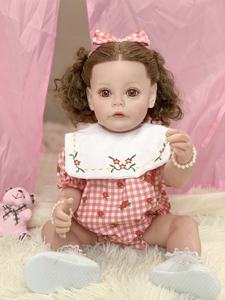 Kit de muñecas BB gemelas <span class=keywords><strong>Reborn</strong></span> de silicona para bebés recién nacidos, muñecas <span class=keywords><strong>Reborn</strong></span> pintadas y sólidas, suaves y suaves, lavables - Product Image 5