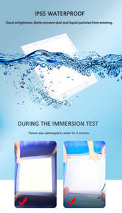 Kit de Iluminación LED Higiénica para Quirófano, Diseño Industrial de Aluminio, IP65 - Product Image 4