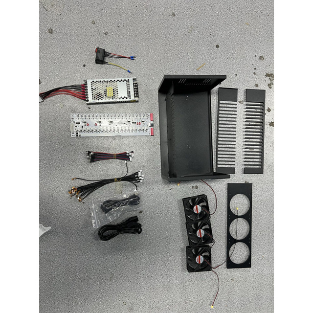 Original Brand Hub-Wifi Single Otg Dual-Cut Open Mobile Phone Motherboard Chassis