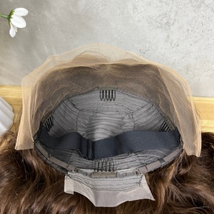 Wholesale Original <b>Human</b> Hair Highlight Piano Color Loose Body <b>Wig</b> 100% <b>Human</b> Hair Frontal Lace <b>Wig</b> - Product Image 4