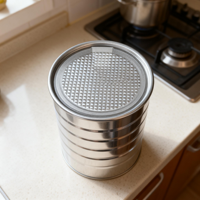 206 # 209 # 211 # 300 # 305 # 307 # 309 # 401 # Couvre-boîtes en aluminium de qualité alimentaire à ouverture facile, scellés anti-déversement pour poudres sèches, pour bidons de lait