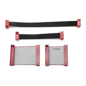 8pin ไมโครสีแดง1.27มม. 28AWG พีวีซีแบนสำหรับการใช้งานรถยนต์ - Product Image 2