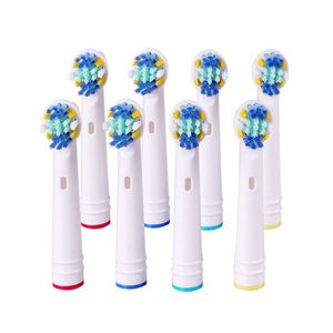 Cabezales de Repuesto Compatibles con el Cepillo de Dientes Eléctrico Oral-B FlossAction, Cerdas MicroPulse, Limpieza Profunda, CE ROHS, Paquete de 4, OEM - Product Image 4