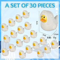 Jouet de bain RubberDuck. Adorable requin, vente en gros de jouets de bain