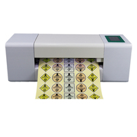 Máquina troqueladora de tamaño A3 de escritorio, cortador de etiquetas adhesivas de vinilo de papel A4, Mini maquinaria de plotter