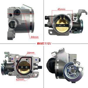 Cuerpo de Aceleración para Wave110i 125i, 28/30 mm, Válvula de Inyección Electrónica de Combustible, Estilo Corto, <span class=keywords><strong>Carburador</strong></span> para Motocicleta - Product Image 6