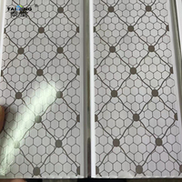 Lambris Pvc Plafond Pour Balcon Drop Plafond Carreaux 2X4 Pvc Panneau Plafond