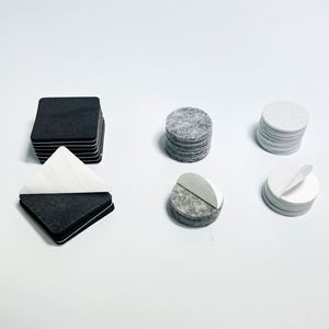 Custom Die Cut Felt <b>Pad</b> 3mm EVA Foam <b>Pads</b> Felt <b>Pads</b> <b>Cushion</b> <b>Pads</b> for Furniture or Machine - Product Image 1