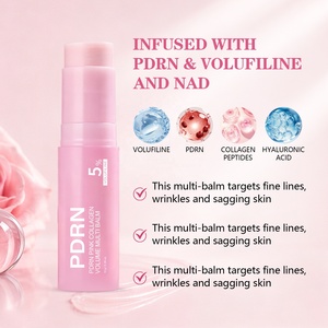 Wholesale OEM PDRN Salmon DNA Collagen Multi Balm Stick Professional-Grade Firming Lifting Face Neck Wrinkle Care Solid <strong>Cream</strong> - Product Image 3