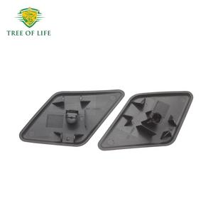 Capuchons de buse de lave-phare Nissan 28659-HV08E LH 28658-HV08E RH en plastique pour pare-chocs avant - Product Image 2
