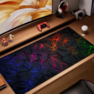 Led <b>Mouse</b> Pad Gaming GRB Cute Anime Wholesale Sublimation Customised <b>Mouse</b> Pad PVC Blank MousePads Custom <b>Mouse</b> <b>Mat</b> With Logo - Product Image 2